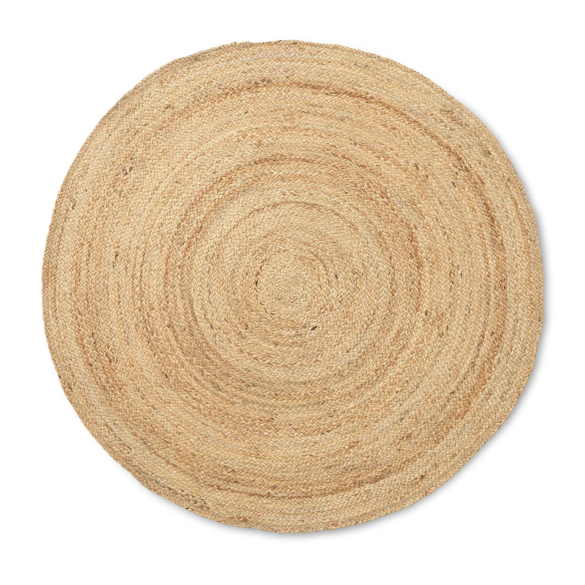Ferm LIVING Tapis En Jute Rond Eternal Small 1 Ferm LIVING Tapis En Jute Rond Eternal Small