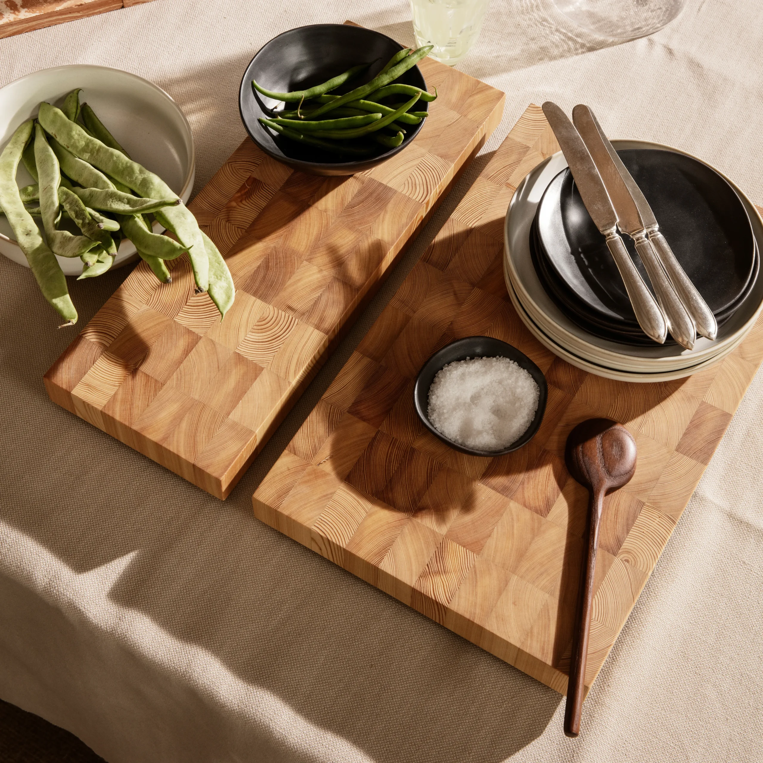 Ferm LIVING Planche à DécouperChess Rectangulaire 3 Ferm LIVING Planche à DécouperChess Rectangulaire – Image 3