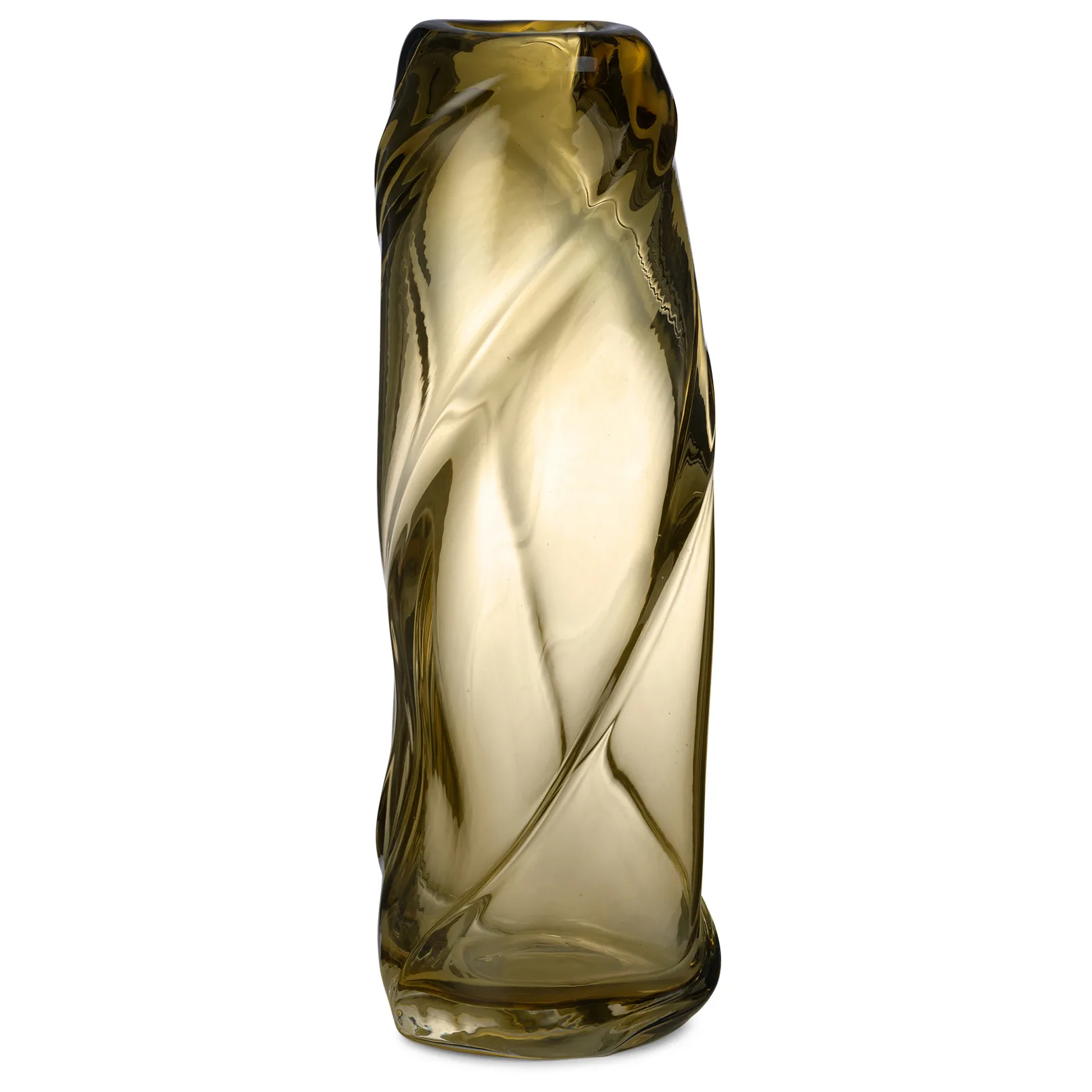 Ferm LIVING Vase Water Swirl 1 Ferm LIVING Vase Water Swirl