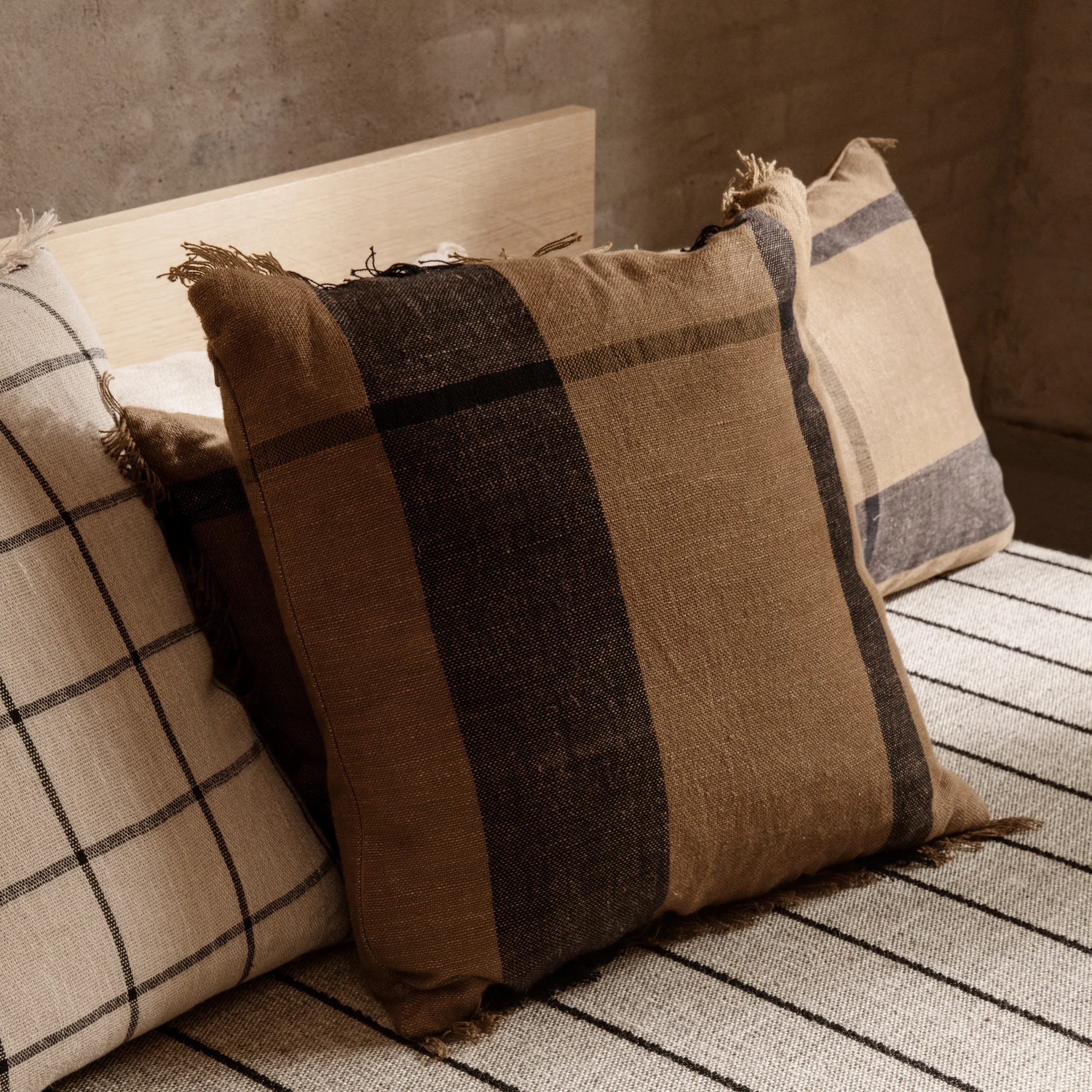 Ferm LIVING Coussin Dry 50x50 Cm 3 Ferm LIVING Coussin Dry 50x50 Cm – Image 3