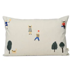 Ferm LIVING Coussin The Park 40x60 Cm