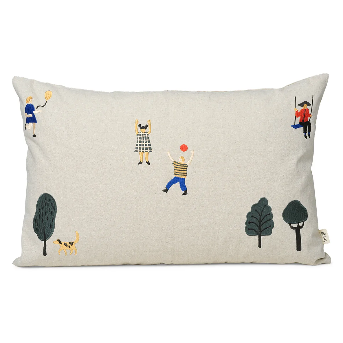 Ferm LIVING Coussin The Park 40x60 Cm 1 Ferm LIVING Coussin The Park 40x60 Cm