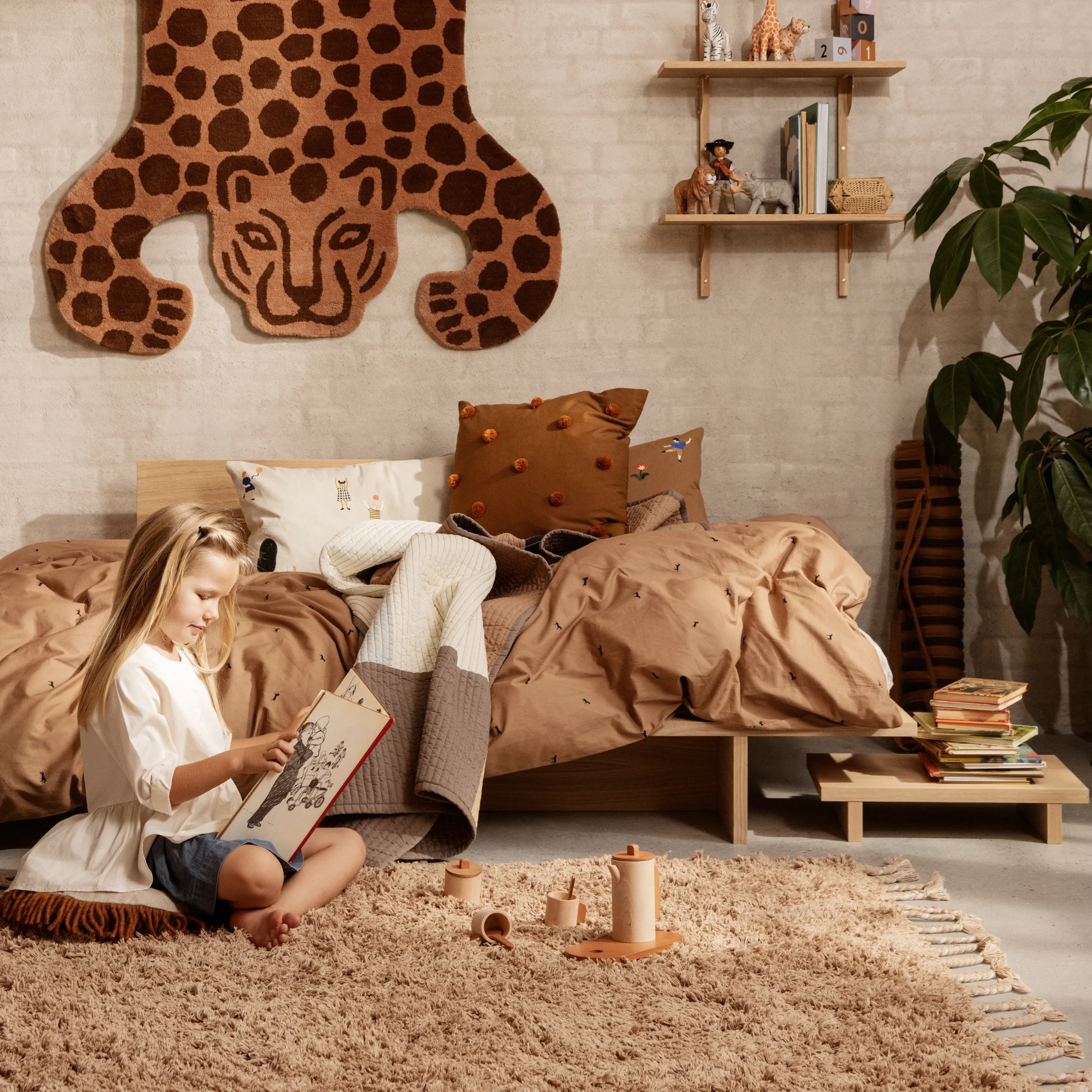 Ferm LIVING Coussin The Park 40x60 Cm 4 Ferm LIVING Coussin The Park 40x60 Cm – Image 4