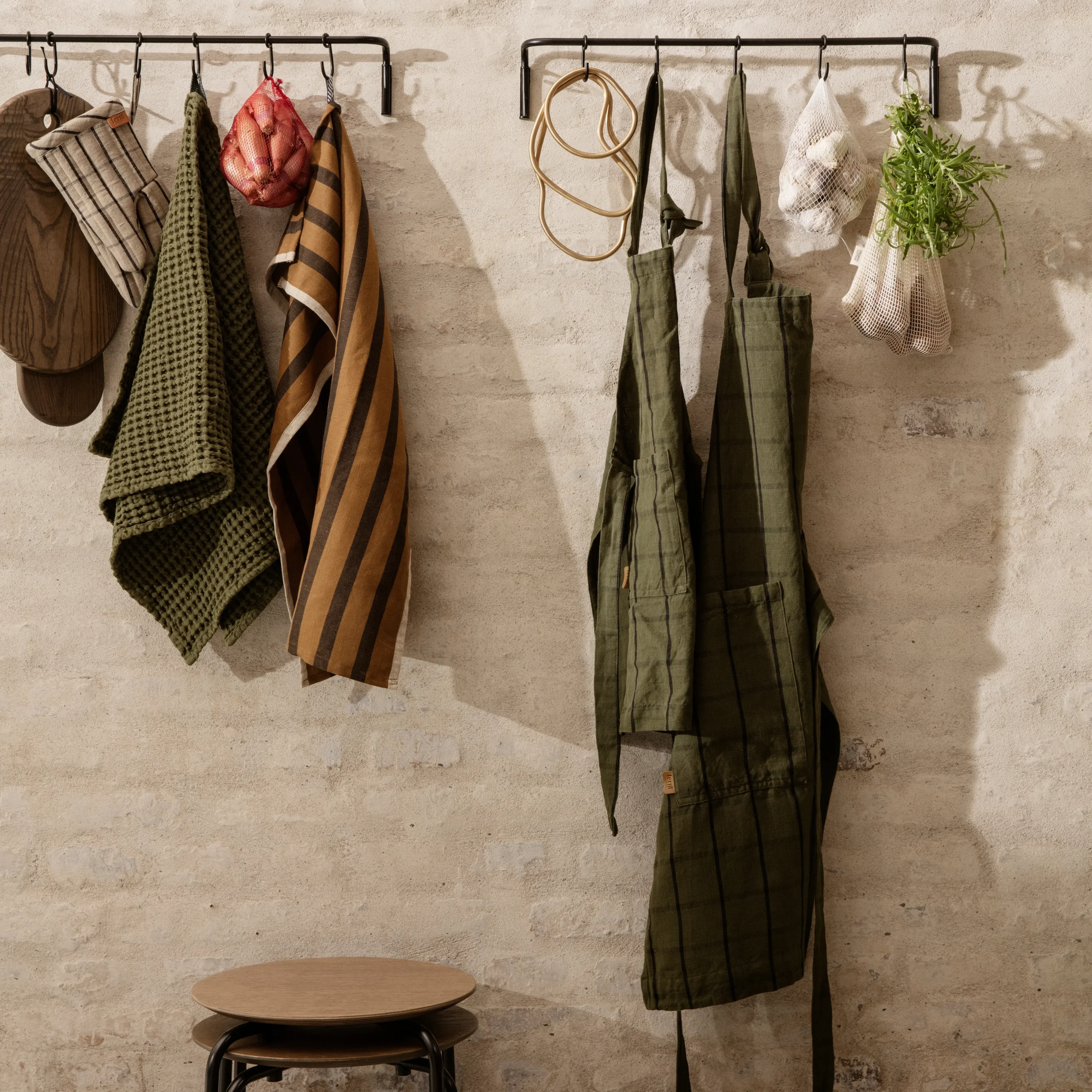 Ferm LIVING Tablier Pour Enfant Hale 2 Ferm LIVING Tablier Pour Enfant Hale – Image 2