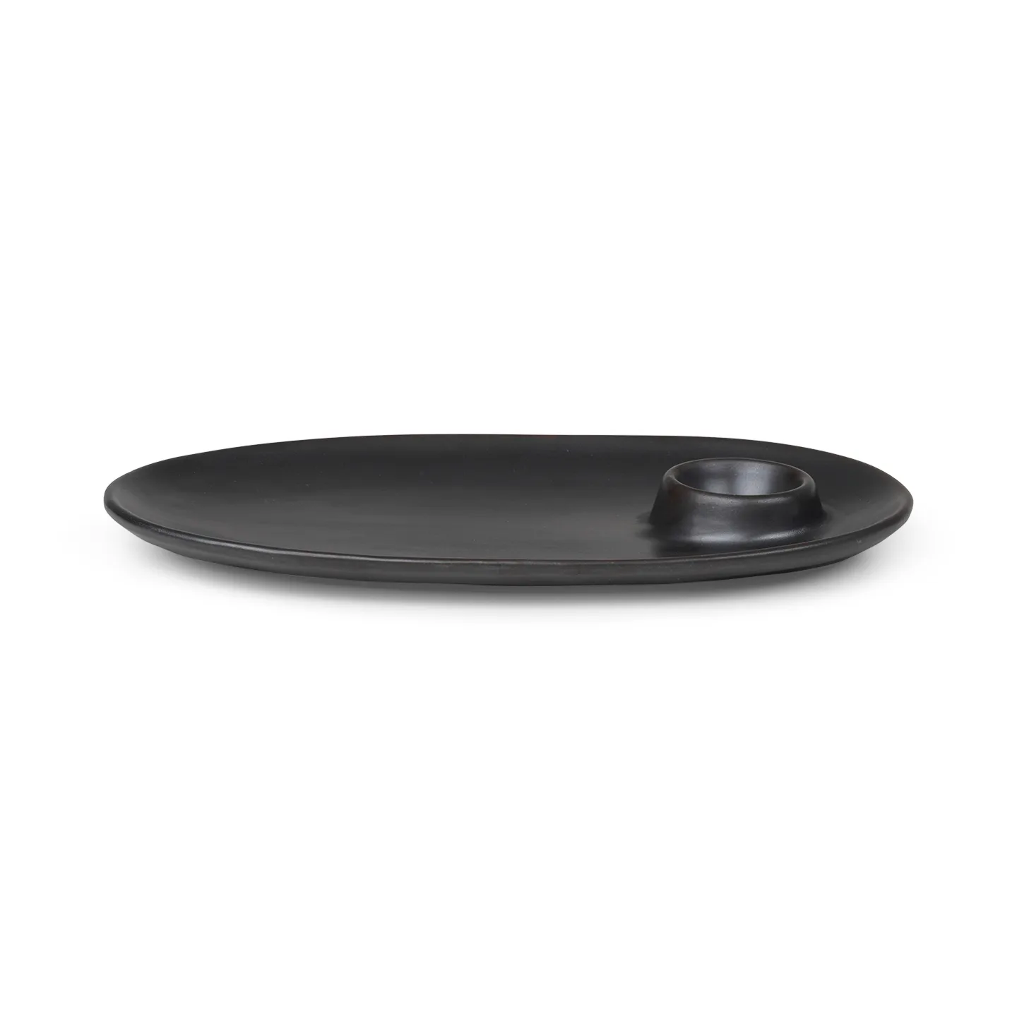 Ferm LIVING Petite Assiette Flow 14x23,5 Cm 1 Ferm LIVING Petite Assiette Flow 14x23,5 Cm