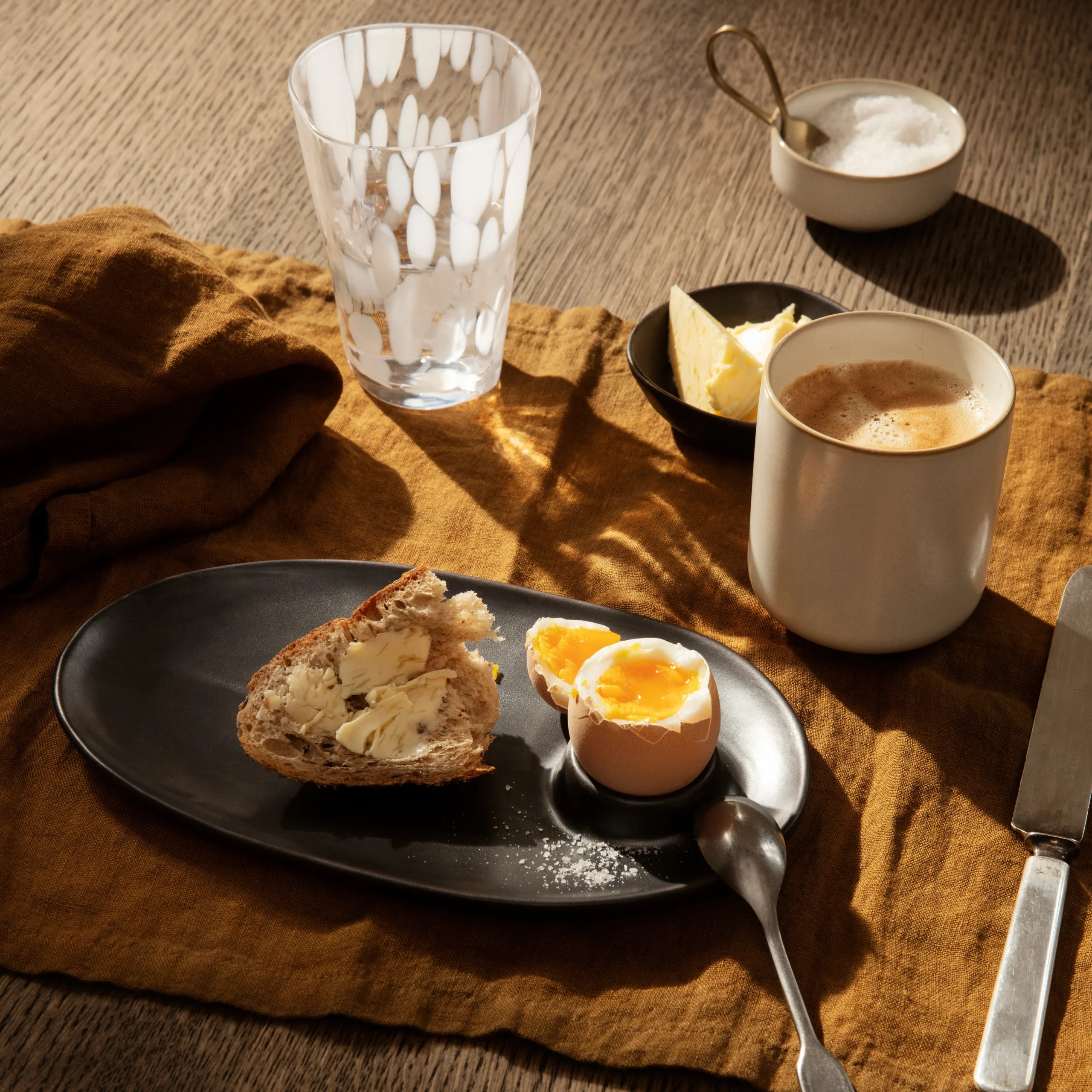 Ferm LIVING Petite Assiette Flow 14x23,5 Cm 2 Ferm LIVING Petite Assiette Flow 14x23,5 Cm – Image 2