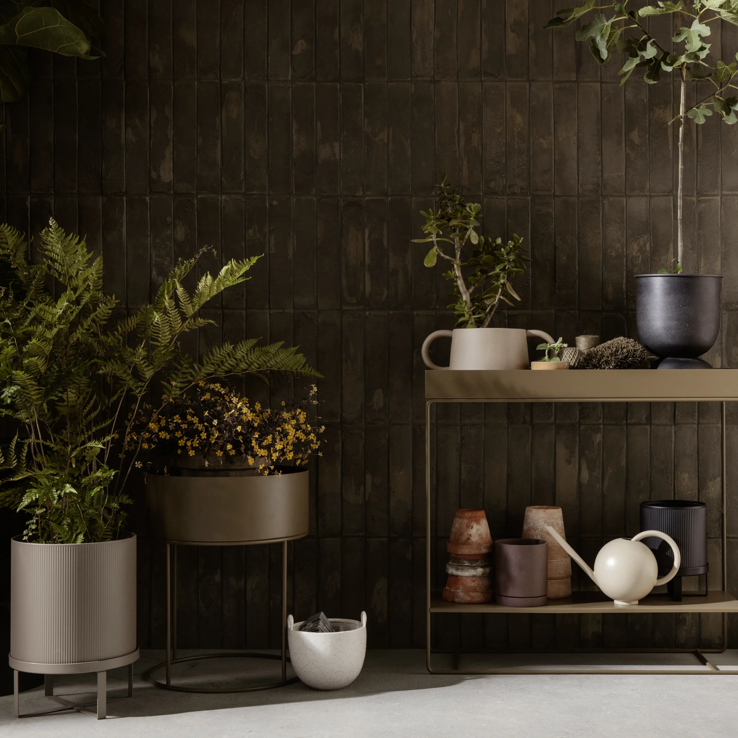 Ferm LIVING Grand Pot De Fleur Bau Ø28 Cm 3 Ferm LIVING Grand Pot De Fleur Bau Ø28 Cm – Image 3