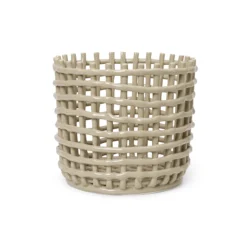 Ferm LIVING Panier Tressé Ceramic Ø23,5 Cm