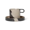 Ferm LIVING Tasse Avec Soucoupe Inlay