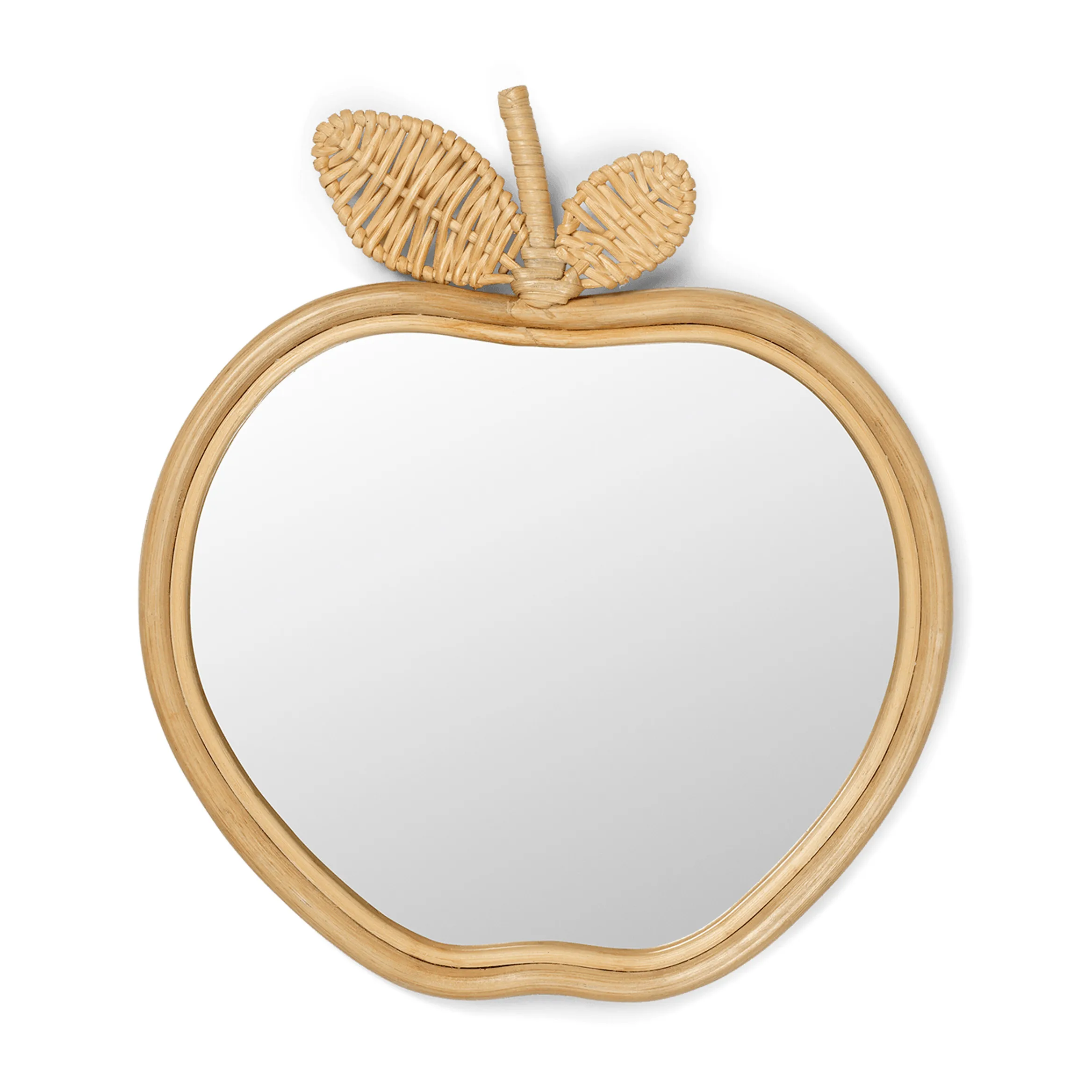Ferm LIVING Miroir Apple 37x42 Cm 1 Ferm LIVING Miroir Apple 37x42 Cm