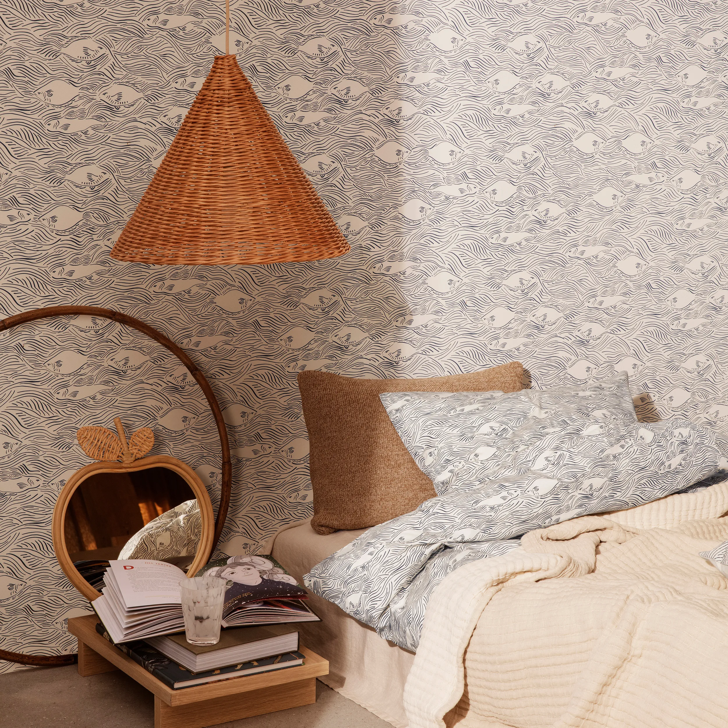 Ferm LIVING Miroir Apple 37x42 Cm 3 Ferm LIVING Miroir Apple 37x42 Cm – Image 3