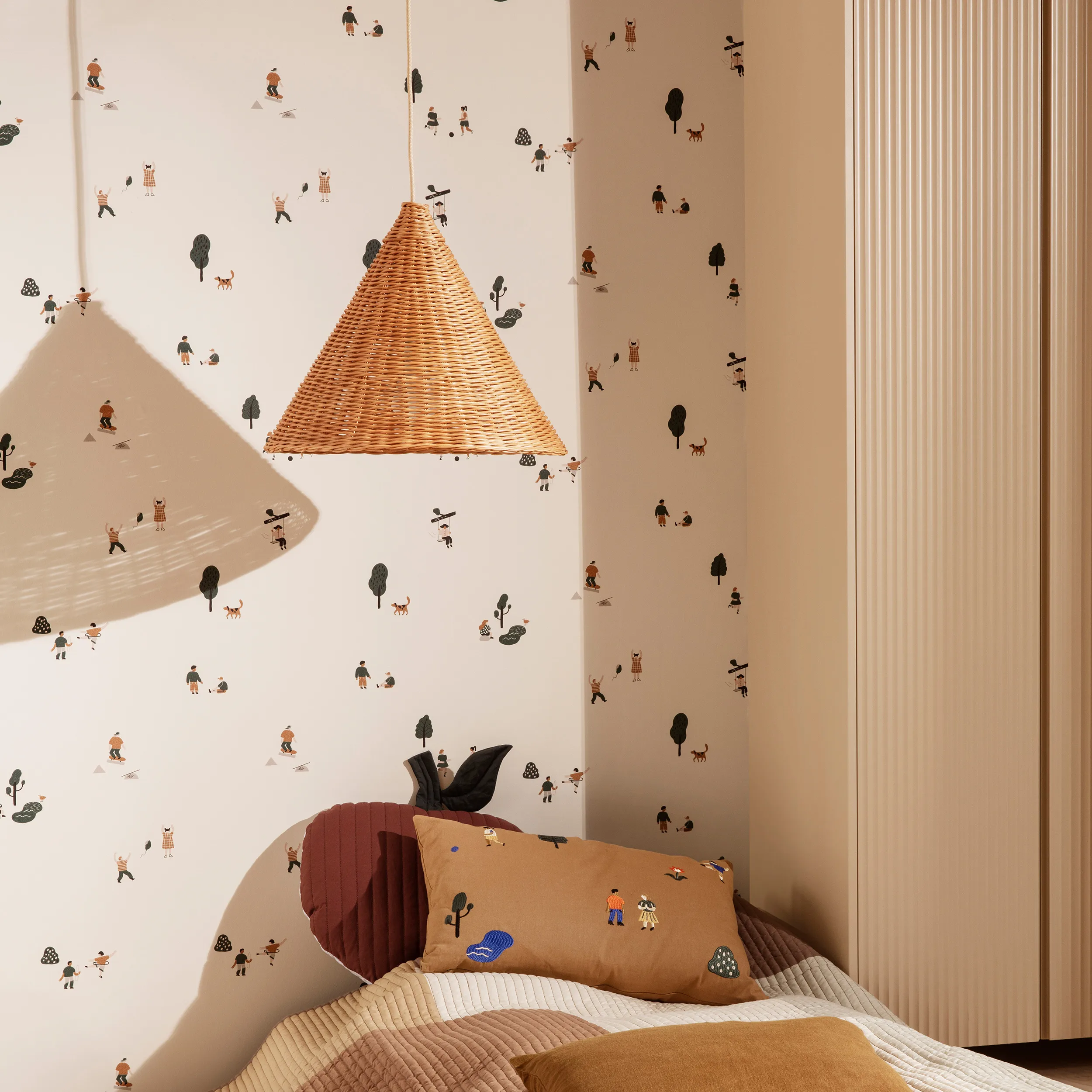 Ferm LIVING Abat-jour Dou Ø45 Cm 2 Ferm LIVING Abat-jour Dou Ø45 Cm – Image 2