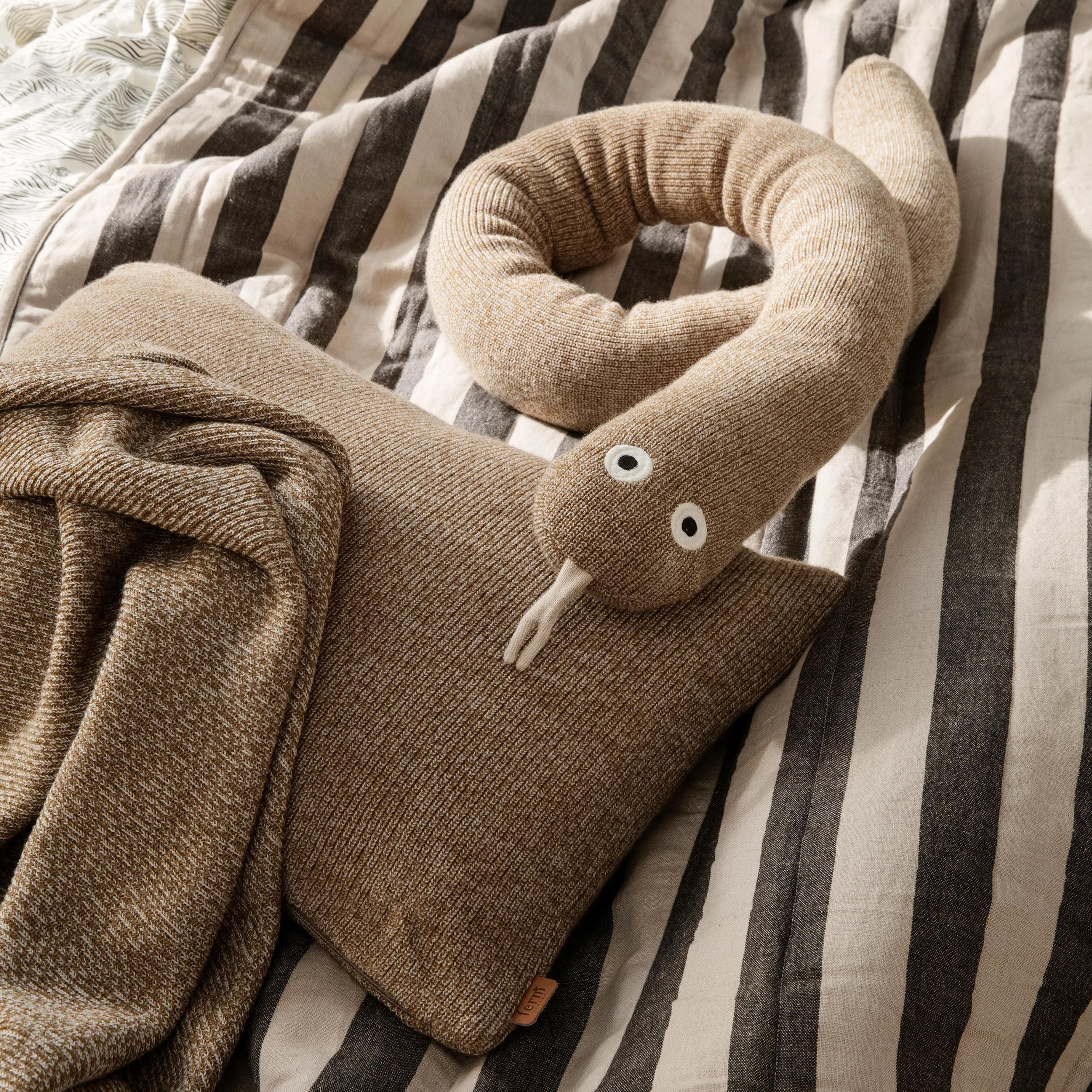 Ferm LIVING Couverture Grand 120x170 Cm 2 Ferm LIVING Couverture Grand 120x170 Cm – Image 2