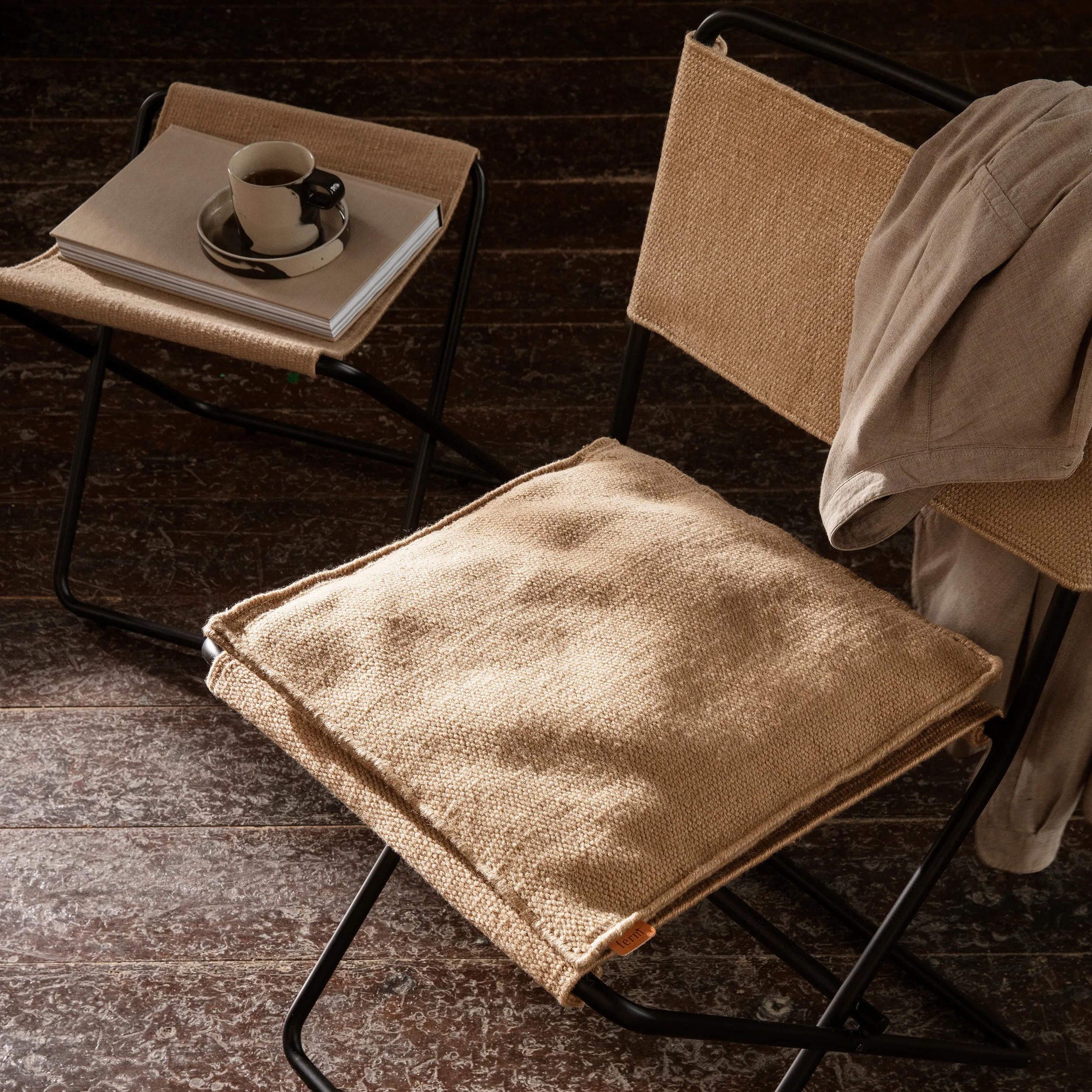 Ferm LIVING Coussin Desert 38x38 Cm 2 Ferm LIVING Coussin Desert 38x38 Cm – Image 2