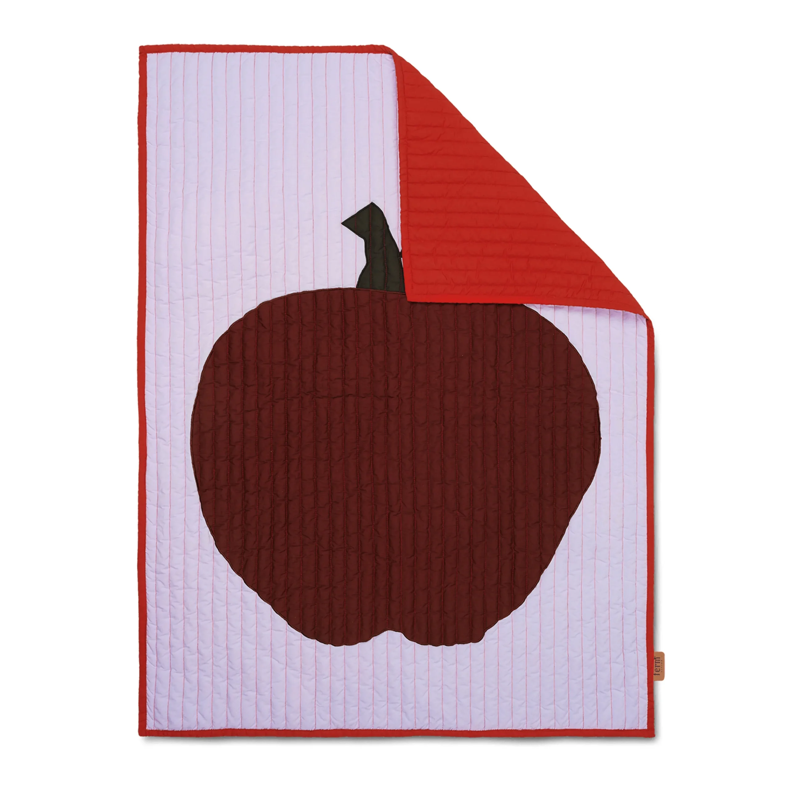 Ferm LIVING Couverture Apple 80x110 Cm 2 Ferm LIVING Couverture Apple 80x110 Cm – Image 2