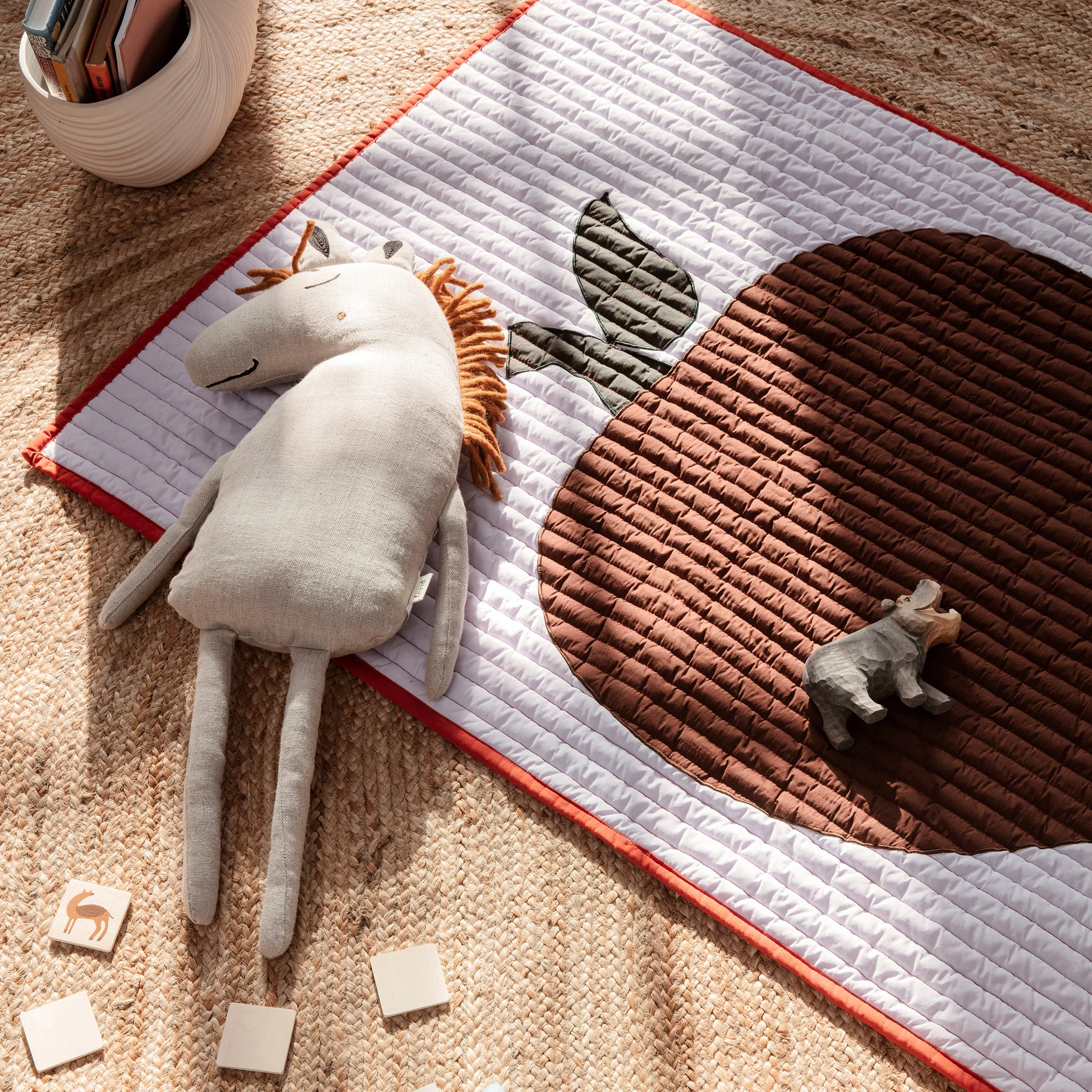 Ferm LIVING Couverture Apple 80x110 Cm 3 Ferm LIVING Couverture Apple 80x110 Cm – Image 3