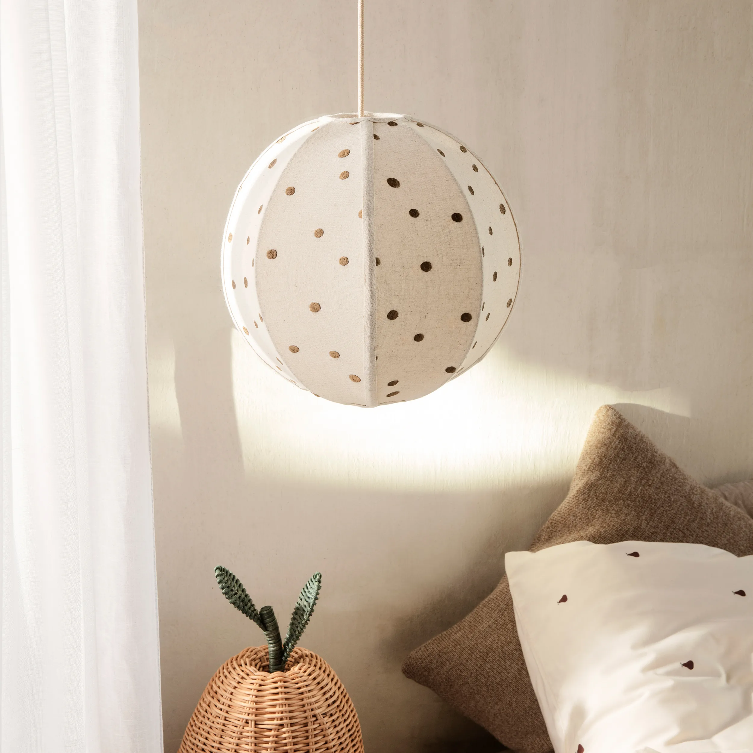 Ferm LIVING Abat-jour Dots Ø 35 Cm 2 Ferm LIVING Abat-jour Dots Ø 35 Cm – Image 2