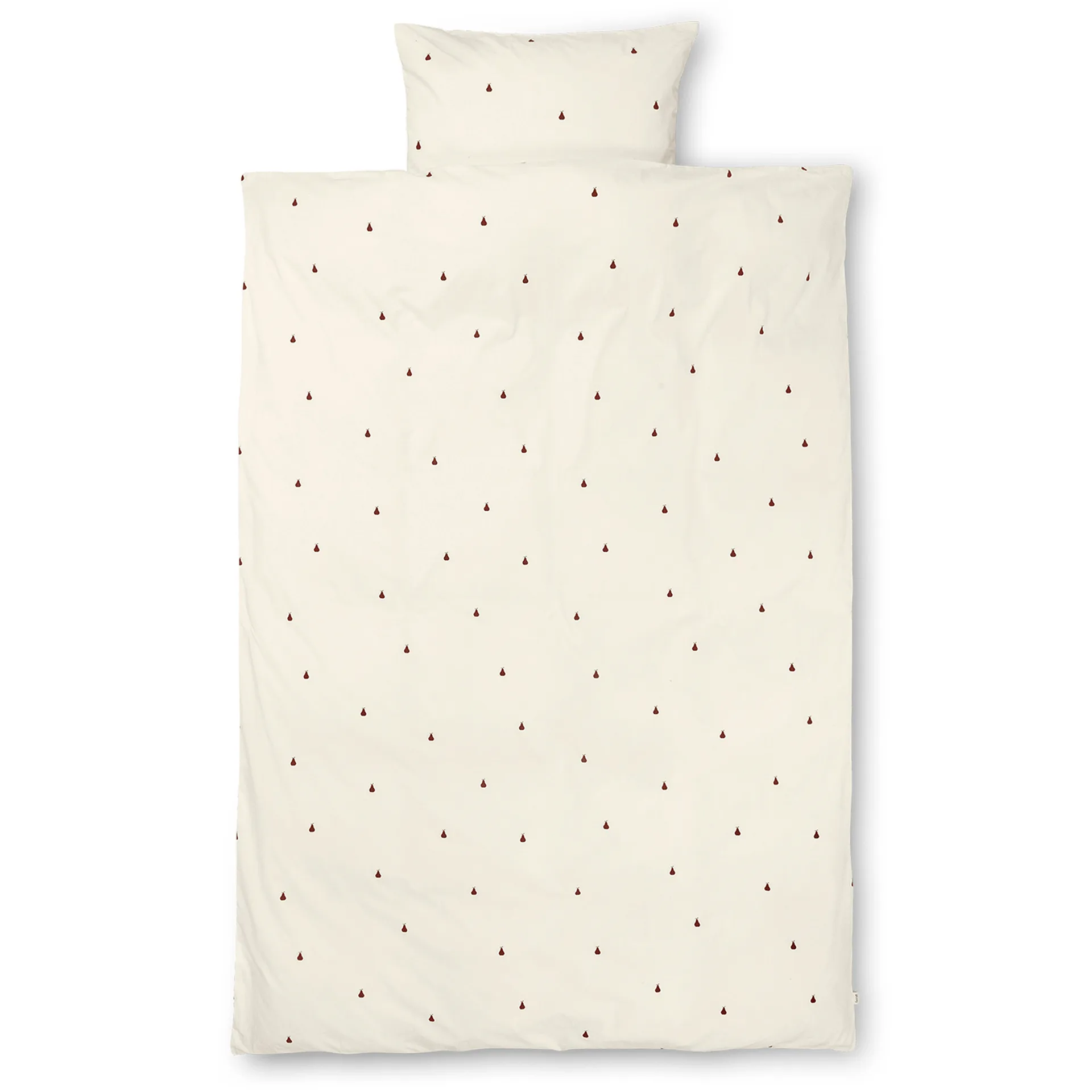 Ferm LIVING Housse De Couette Et Taie D'oreiller Pear 140x200 Cm 1 Ferm LIVING Housse De Couette Et Taie D'oreiller Pear 140x200 Cm