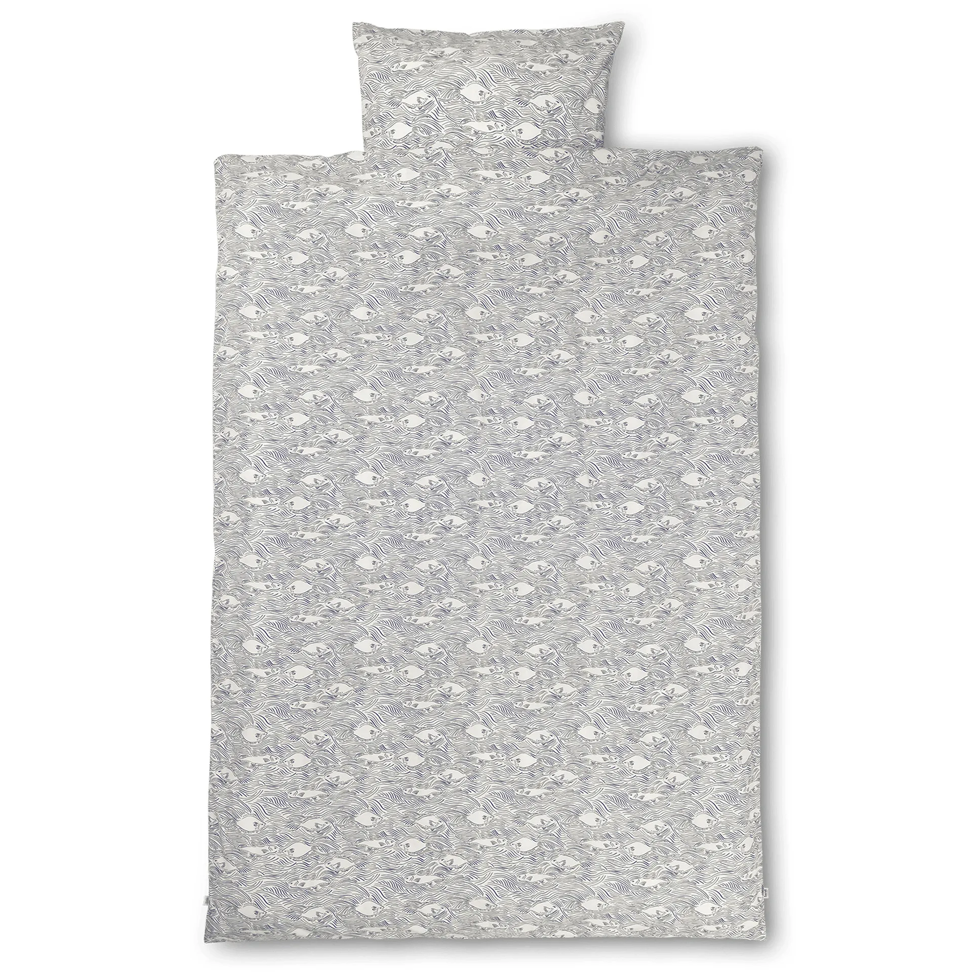 Ferm LIVING Housse De Couette Et Taie D'oreiller Stream 140x200 Cm 1 Ferm LIVING Housse De Couette Et Taie D'oreiller Stream 140x200 Cm