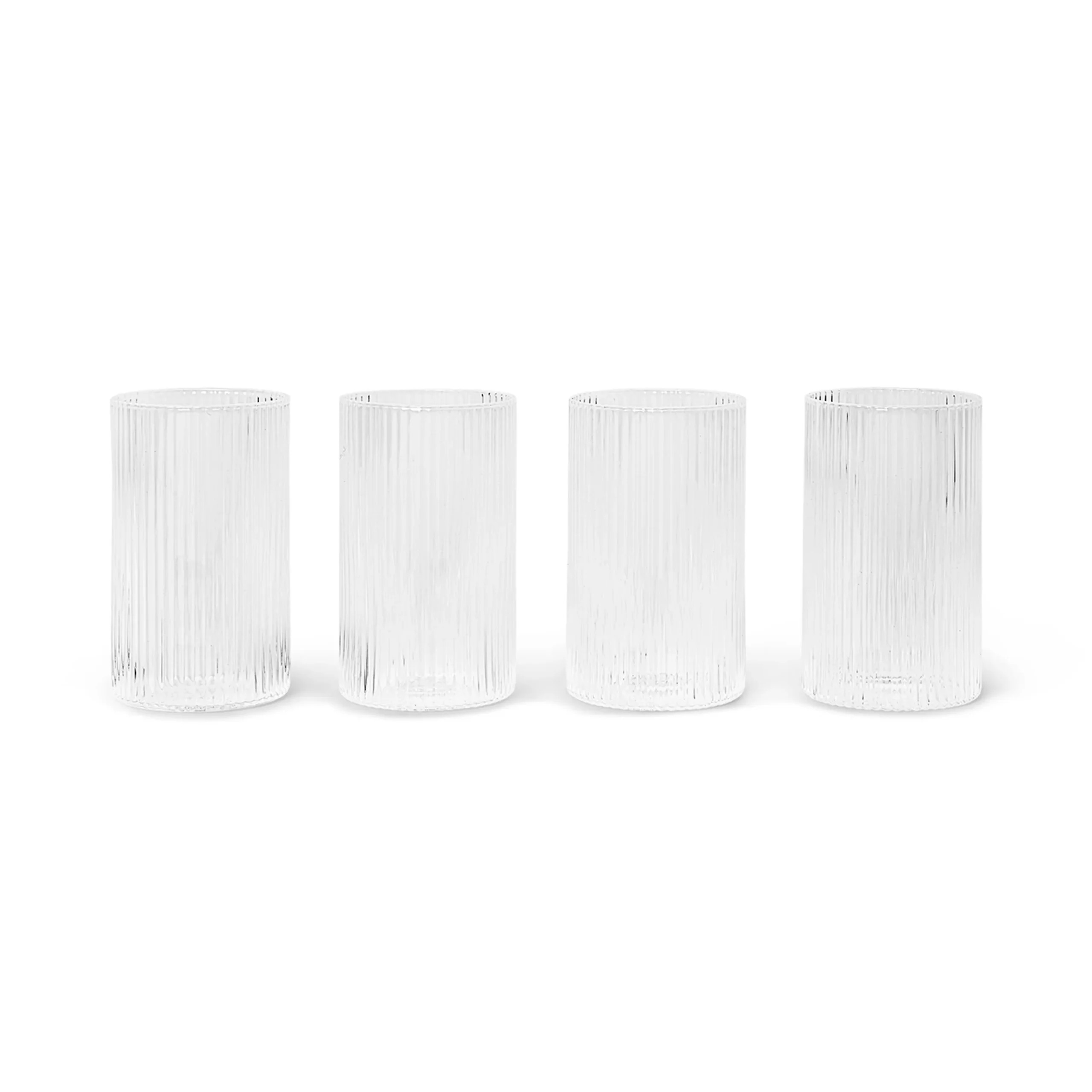 Ferm LIVING Verrines Ripple 14 Cl Lot De 4 1 Ferm LIVING Verrines Ripple 14 Cl Lot De 4