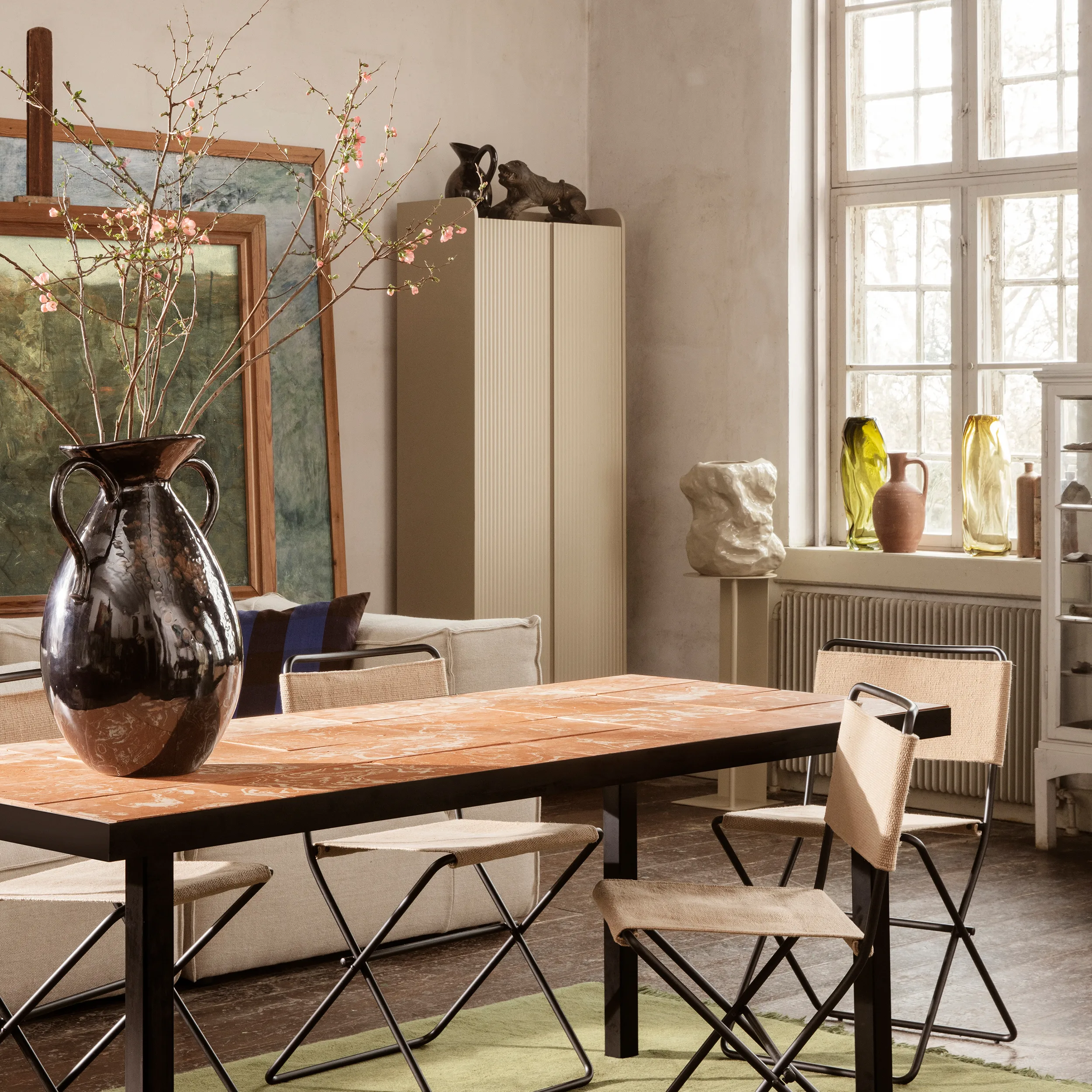 Ferm LIVING Vase De Sol Verso 49 Cm 2 Ferm LIVING Vase De Sol Verso 49 Cm – Image 2