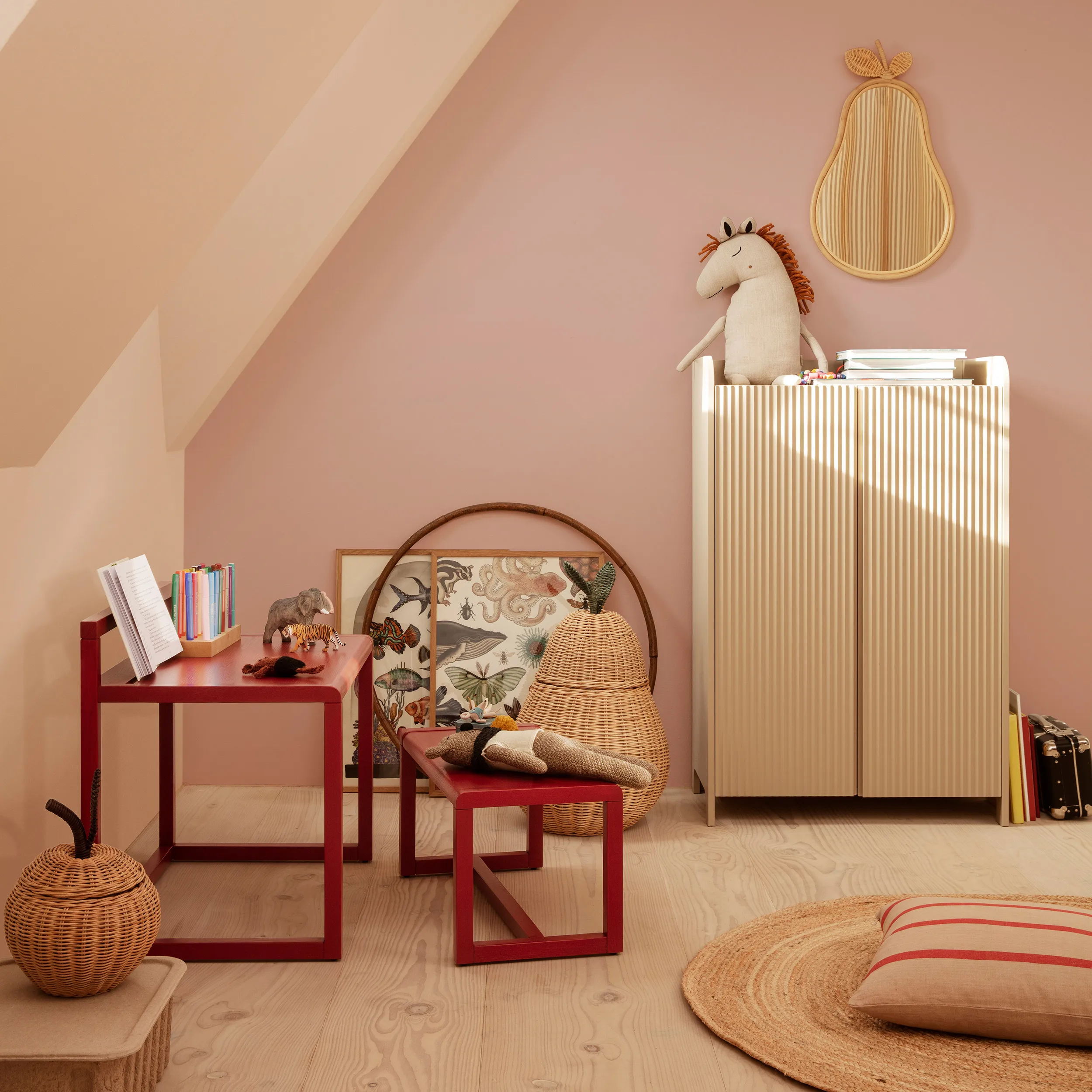 Ferm LIVING Pear Miroir 37x62 Cm 3 Ferm LIVING Pear Miroir 37x62 Cm – Image 3