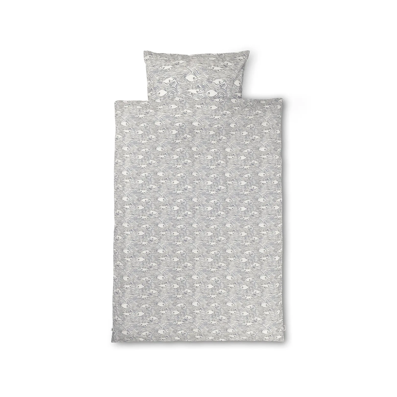 Ferm LIVING Housse De Couette Et Taie D'oreiller Stream 70x100 Cm 1 Ferm LIVING Housse De Couette Et Taie D'oreiller Stream 70x100 Cm
