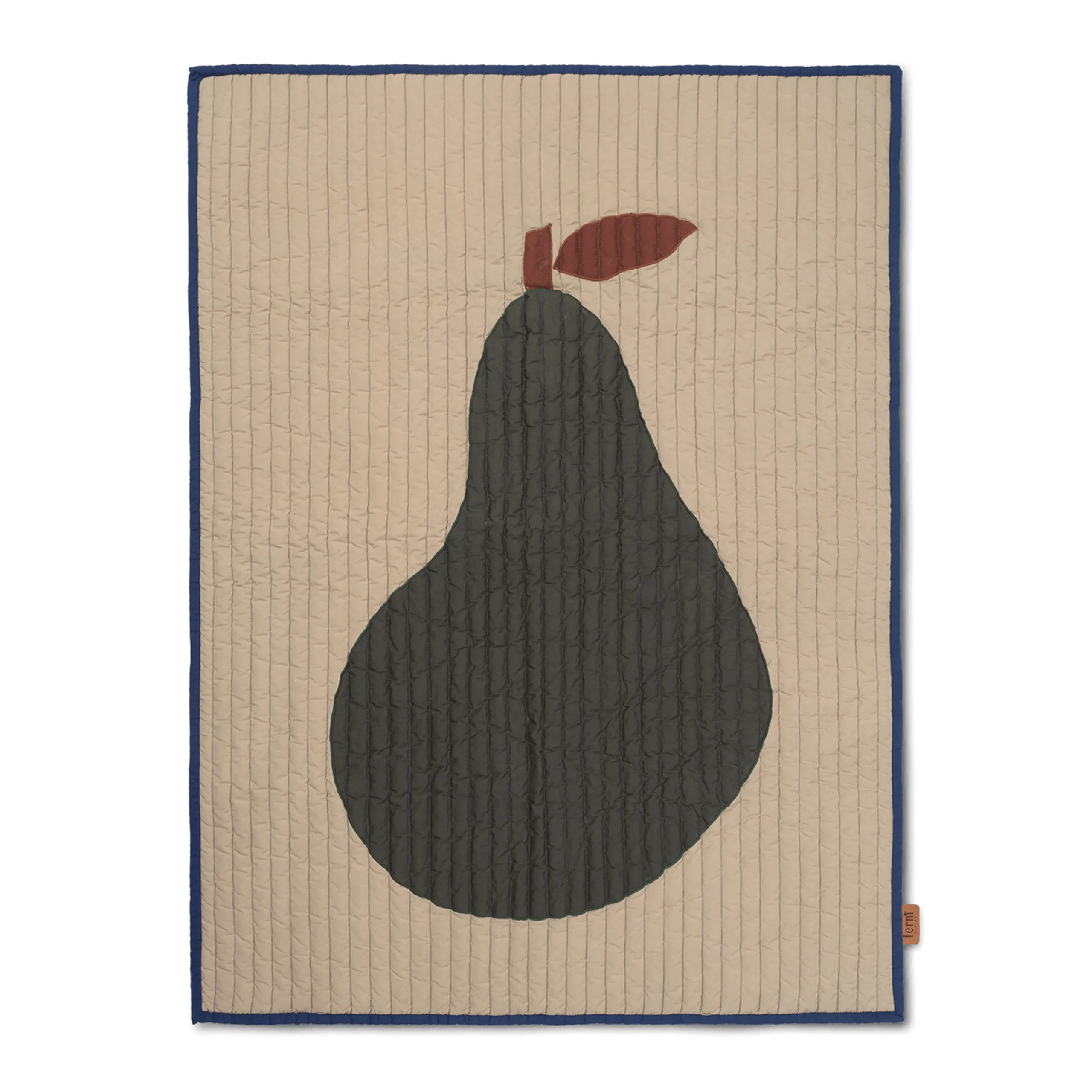Ferm LIVING Couverture Pear 80x110 Cm 1 Ferm LIVING Couverture Pear 80x110 Cm