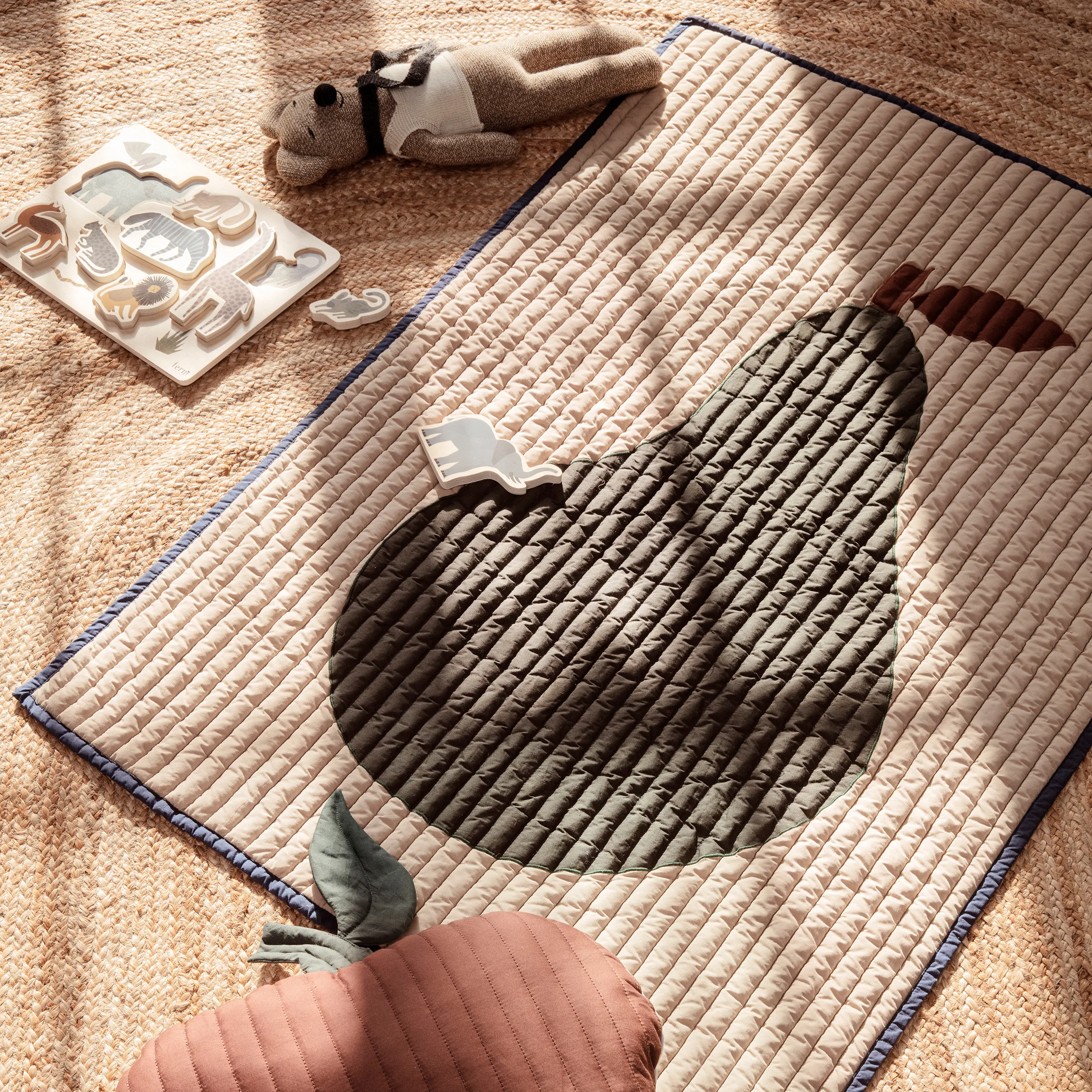 Ferm LIVING Couverture Pear 80x110 Cm 2 Ferm LIVING Couverture Pear 80x110 Cm – Image 2