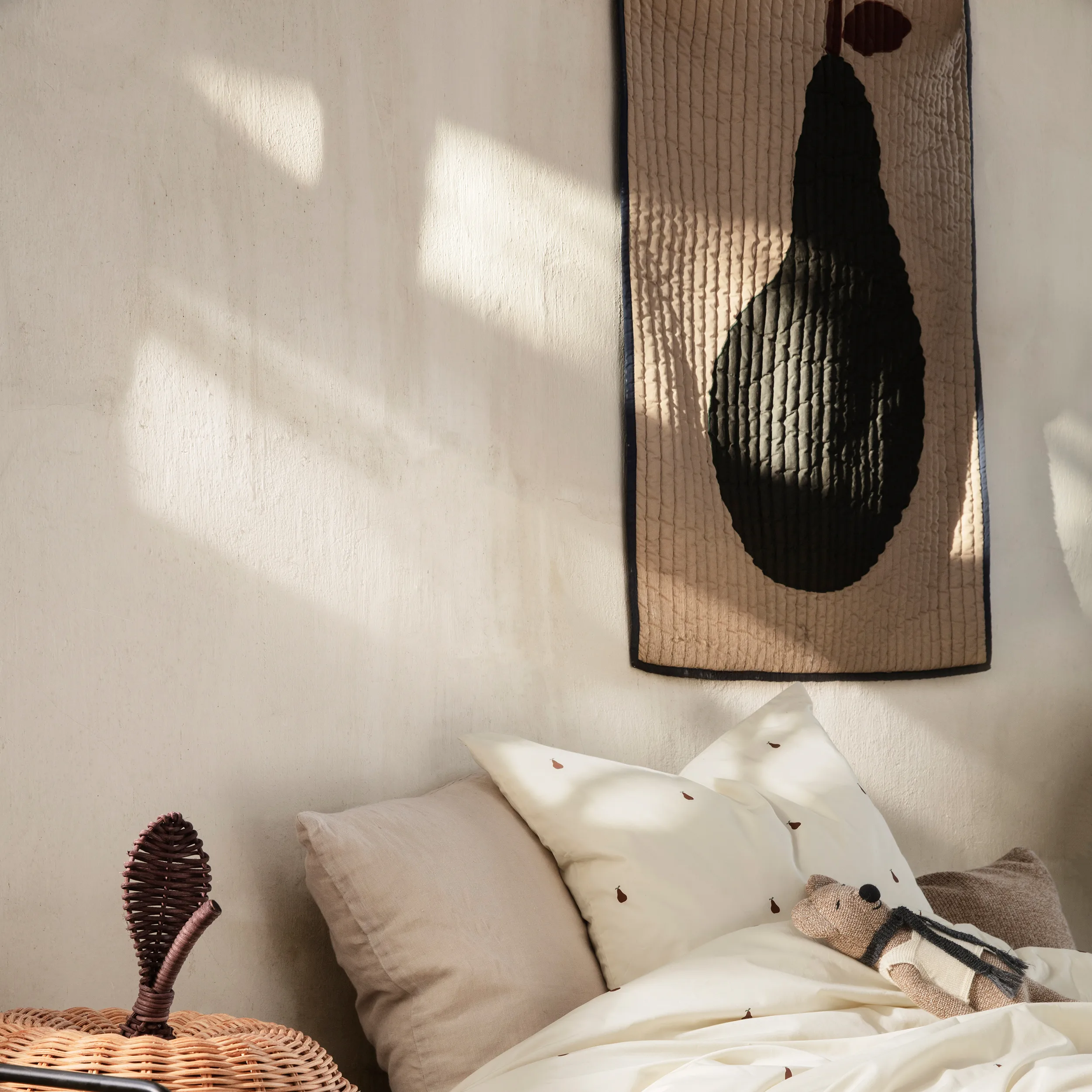 Ferm LIVING Couverture Pear 80x110 Cm 3 Ferm LIVING Couverture Pear 80x110 Cm – Image 3