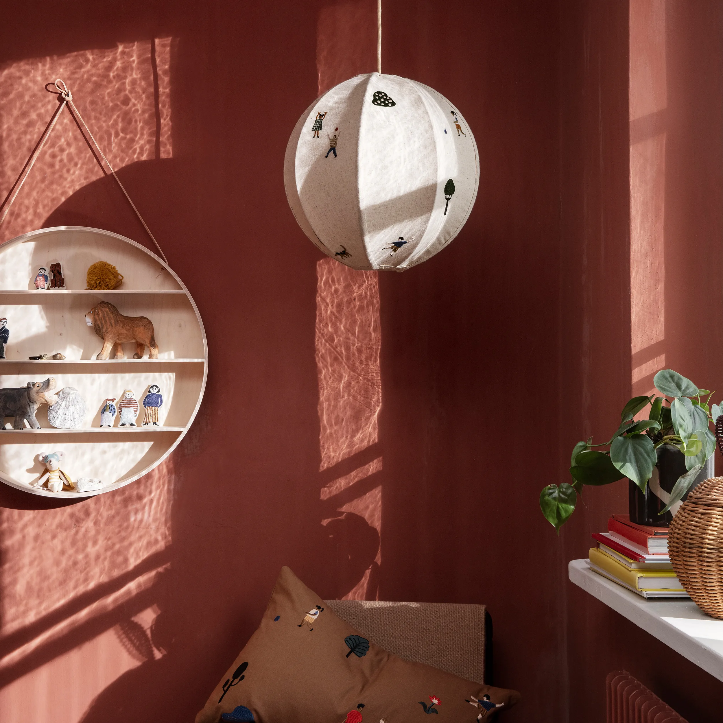 Ferm LIVING Abat-jour The Park Ø35 Cm 2 Ferm LIVING Abat-jour The Park Ø35 Cm – Image 2