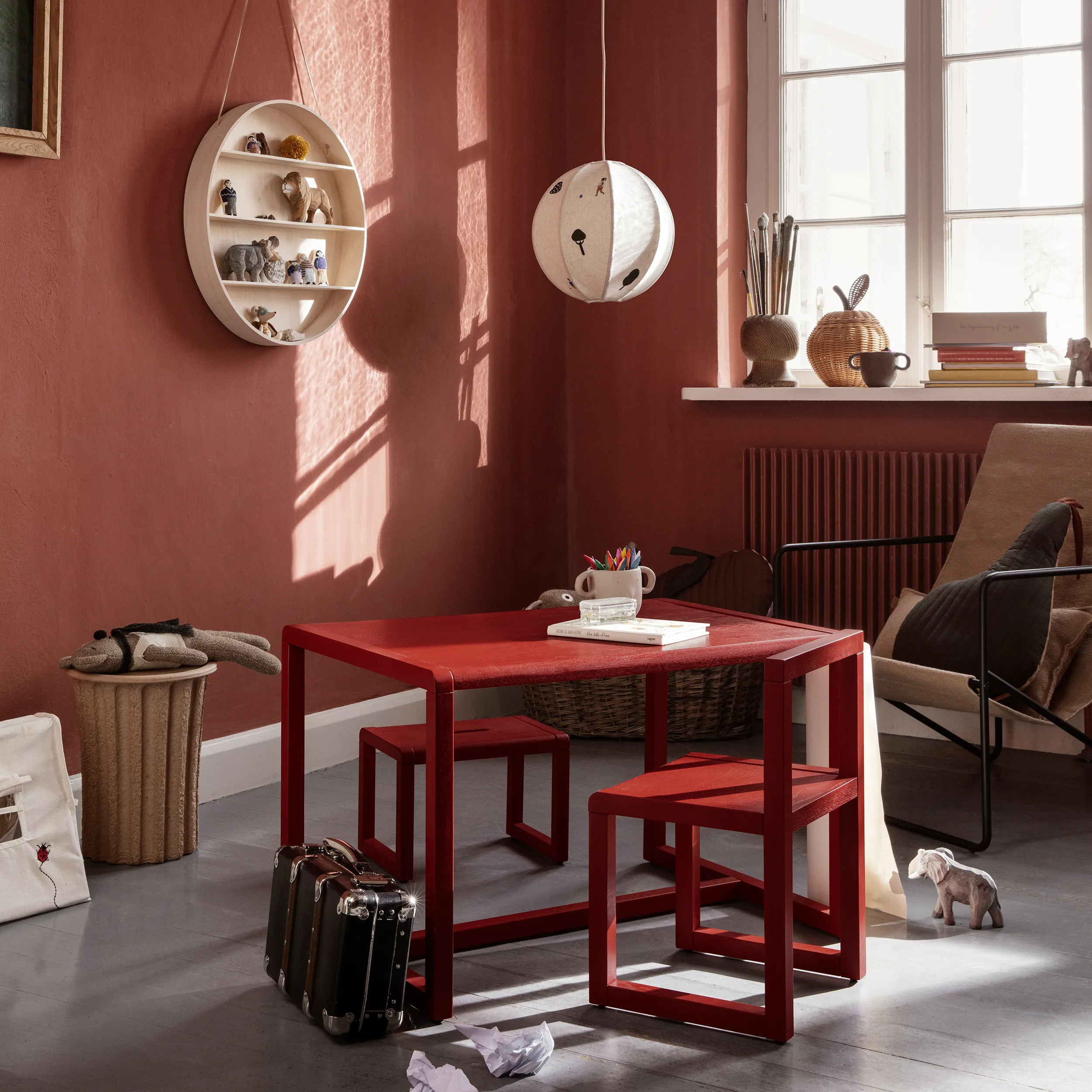 Ferm LIVING Abat-jour The Park Ø35 Cm 3 Ferm LIVING Abat-jour The Park Ø35 Cm – Image 3