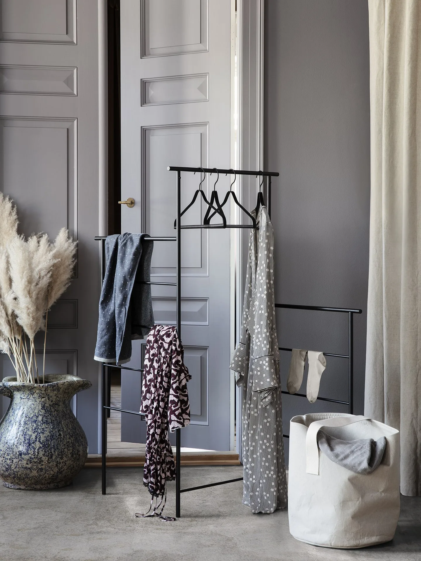 Ferm LIVING Rideau De Douche Chambray 3 Ferm LIVING Rideau De Douche Chambray – Image 3