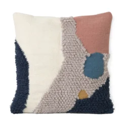 Ferm LIVING Coussin Loop 50x50 Cm