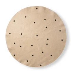 Tapis Ferm LIVING Rond Ø130 Cm