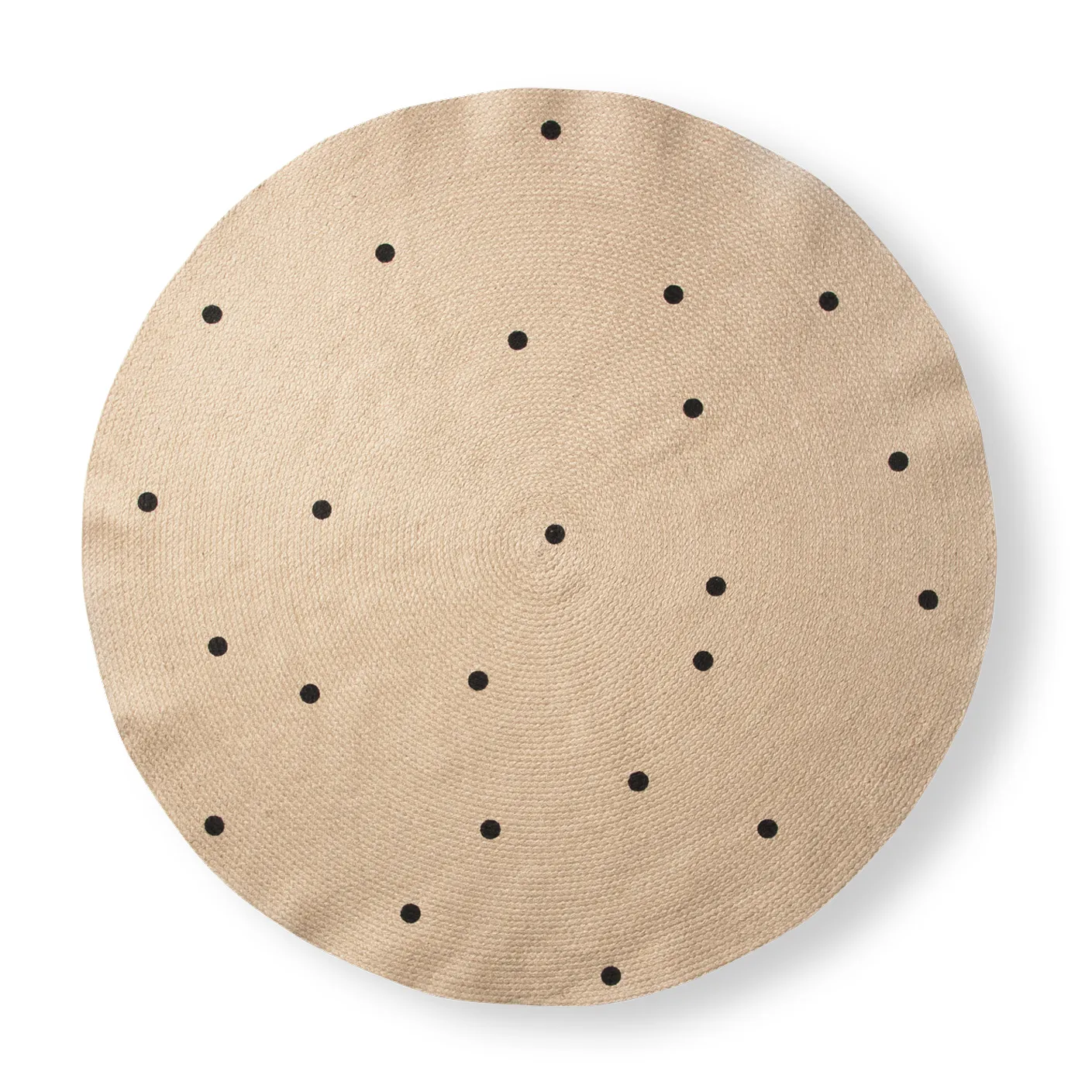 Tapis Ferm LIVING Rond Ø130 Cm 1 Tapis Ferm LIVING Rond Ø130 Cm