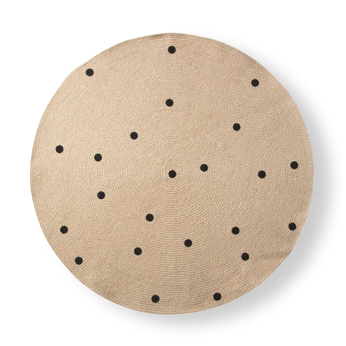 Tapis Rond Ferm LIVING 1 Tapis Rond Ferm LIVING