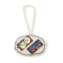 Ferm LIVING Décoration De Sapin De Noël Copenhagen Open Sandwich 7 Cm