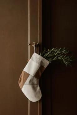 Ferm LIVING Chaussette De Noël Tonal 50 Cm -ferm LIVING Magasin 505174 01 3 EnvironmentImage a71339fcd3