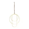 Ferm LIVING Cercles Décoratifs Deco Lot De 3