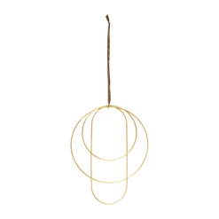 Ferm LIVING Cercles Décoratifs Deco Lot De 3
