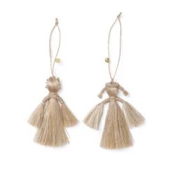 Ferm LIVING Décoration De Noël Wing Angels 9 Cm