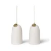 Ferm LIVING Décoration De Noël Horloge Bell Ø4 Cm Lot De 2