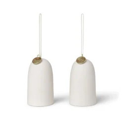 Ferm LIVING Décoration De Noël Horloge Bell Ø4 Cm Lot De 2