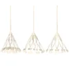 Ferm LIVING Décoration De Noël Paper Tassels Ø10 Cm Lot De 3