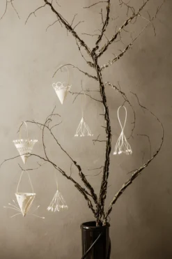 Ferm LIVING Décoration De Noël Paper Tassels Ø10 Cm Lot De 3 -ferm LIVING Magasin 505209 01 5 EnvironmentImage 7e312fa05c