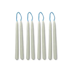 Ferm LIVING Bougies Faites Main Dipped Candles 15 Cm 8-pack
