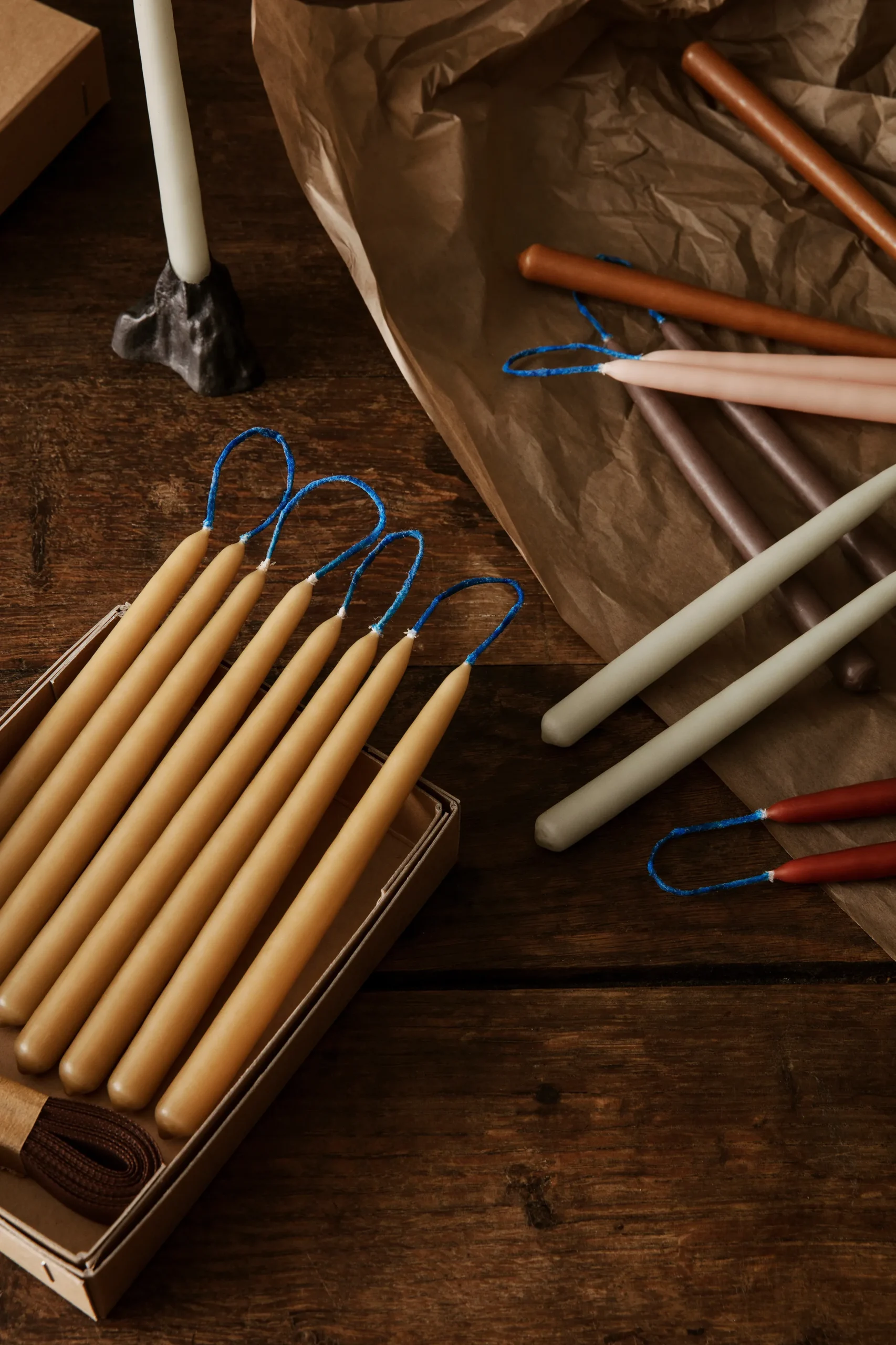 Ferm LIVING Bougies Faites Main Dipped Candles 15 Cm 8-pack 2 Ferm LIVING Bougies Faites Main Dipped Candles 15 Cm 8-pack – Image 2