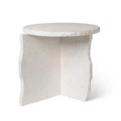 Ferm LIVING Table Mineral Sculptural Ø52 Cm