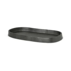 Ferm LIVING Plateau Oval Yama 9,5x19 Cm